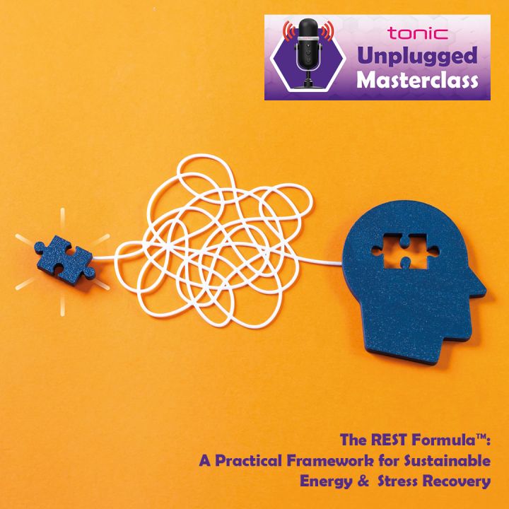 The REST Formula™: A Practical Framework for Sustainable Energy & Stress Recovery