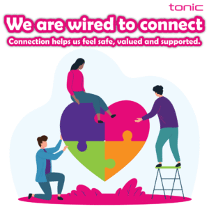 We are wired to connect